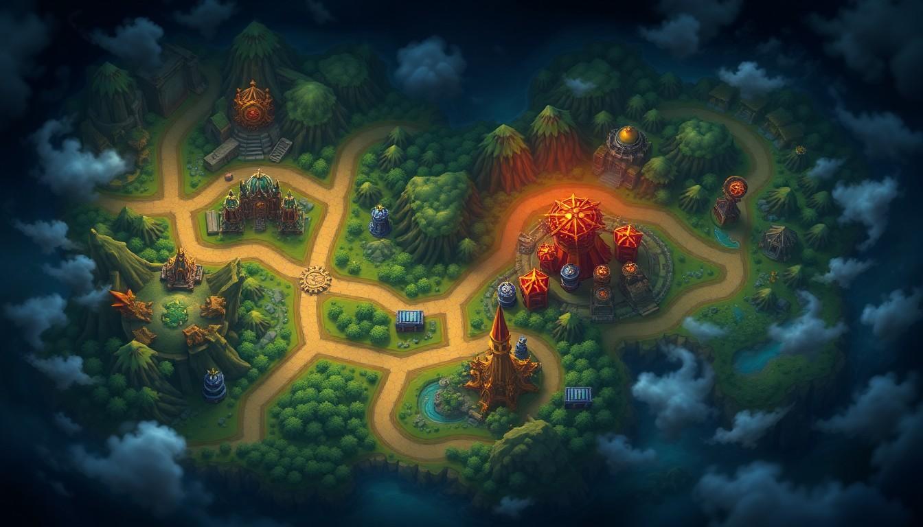 moba map